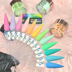(Part 2) Spring Acrylic Collection - Pastel Colors for Spring nails design