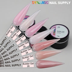 (HEMA-free) Builder Gel Pod - Hard Gel for Building or Sculpting Nail Extensions
