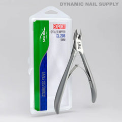 CL.206 7MM - Professional Cuticle Nippers Double Springs Stainless Steel