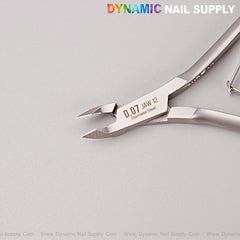 D07 - Jaw 12 - Cuticle Nippers for Nails – Super Fine Jaw Cuticle Clippers with Smooth Spring Action