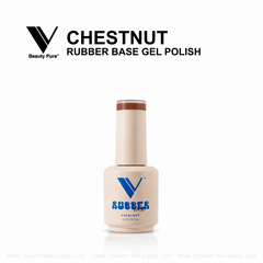 Chestnut - V Beauty Pure Rubber Base Gel Polish