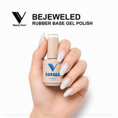 Bejeweled - V Beauty Pure Rubber Base Gel Polish