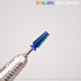5-in-1 Medium Cross Cut Drill Bit (Blue color) - Good for Shaping and Smooth-out
