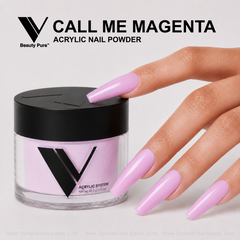 Call Me Magenta - V Beauty Pure Acrylic Powder