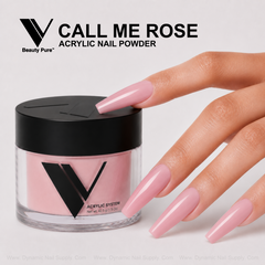Call Me Rose - V Beauty Pure Acrylic Powder