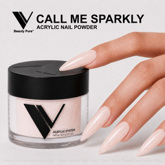 Call Me Sparkly - V Beauty Pure Acrylic Powder