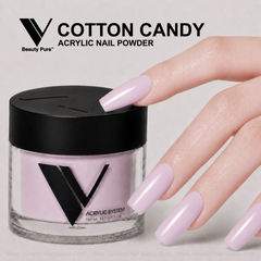 Cotton Candy - V Beauty Pure Acrylic Powder