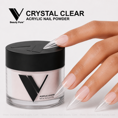Crystal Clear - V Beauty Pure Acrylic Powder