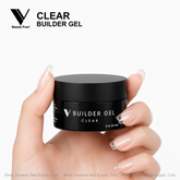 Clear - V Beauty Pure Builder Gel by Dynamic Nail Supply Official Distributor
