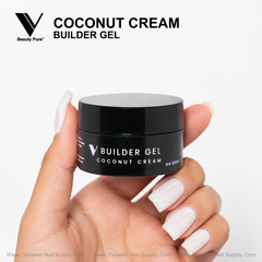 Coconut Cream - V Beauty Pure Builder Gel by Dynamic Nail Supply Official Distributor