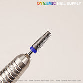 5-in-1 Safety Medium Thin Drill Bit (Silver) - Best Seller for Sealing the Cuticle
