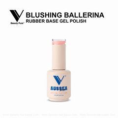 Blushing Ballerina - V Beauty Pure Rubber Base Gel Polish