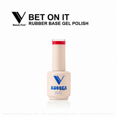 Bet On It - V Beauty Pure Rubber Base Gel Polish