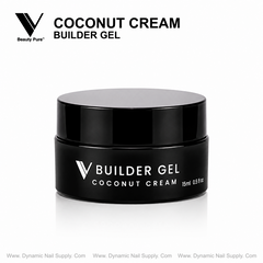 Coconut Cream - V Beauty Pure Builder Gel by Dynamic Nail Supply Official Distributor