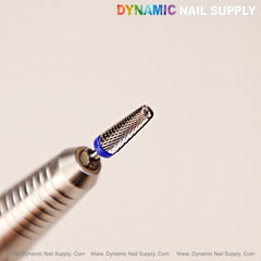 5-in-1 Safety Medium Thin Drill Bit (Silver) - Best Seller for Sealing the Cuticle