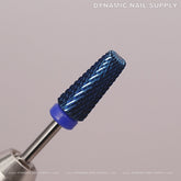 5-in-1 Medium grit Drill Bit (Blue color) - Good for Shaping and Smooth-out