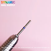 Cuticle Cleaning Drill Bit (Fine Diamond sanding Column shape)