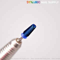 5-in-1 Medium Cross Cut Drill Bit (Blue color) - Good for Shaping and Smooth-out
