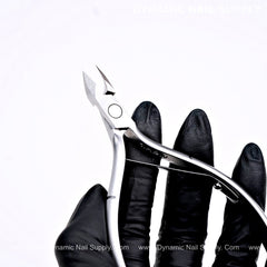 D09 - Jaw 16 - Heavy-Duty Nail Trimmer Tool – Surgical Steel Cuticle Nipper for Men & Women