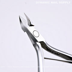 D09 - Jaw 16 - Heavy-Duty Nail Trimmer Tool – Surgical Steel Cuticle Nipper for Men & Women
