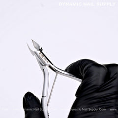 D09 - Jaw 16 - Heavy-Duty Nail Trimmer Tool – Surgical Steel Cuticle Nipper for Men & Women