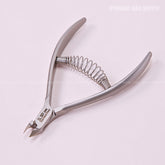 CL.S01 5MM - Professional Cuticle Nippers Spiral Springs Stainless Steel