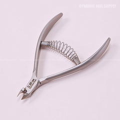 CL.S01 5MM - Professional Cuticle Nippers Spiral Springs Stainless Steel