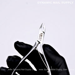 D04 - Jaw 14 - Upgraded Stainless Steel Cuticle Nippers – Ultra Sharp Dead- Skin Remover for Manicure & Pedicure