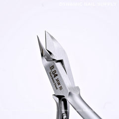 D04 - Jaw 16 - Pro Cuticle Cutter – Ergonomic Grip, Sharp Jaw for Dead Skin & Nail Care