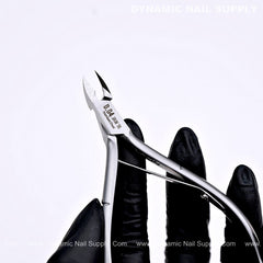 D04 - Jaw 16 - Pro Cuticle Cutter – Ergonomic Grip, Sharp Jaw for Dead Skin & Nail Care