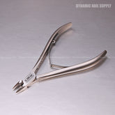 CL.206 7MM - Professional Cuticle Nippers Double Springs Stainless Steel