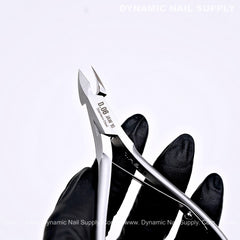 D06 - Jaw 16 - Professional Nail Nippers – Full Jaw Sharp Cuticle Cutter for Salon or Home Use