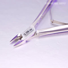 CL.206 7MM - Professional Cuticle Nippers Double Springs Stainless Steel
