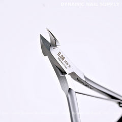 D06 - Jaw 16 - Professional Nail Nippers – Full Jaw Sharp Cuticle Cutter for Salon or Home Use