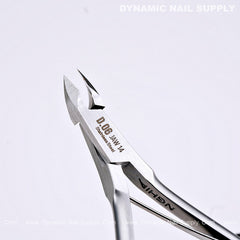 D06 - Jaw 14 - Precision Cuticle Trimmer Nippers – Heavy-Duty Dead Skin Clipper for Fingernails & Toenails