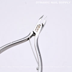 D01 - Jaw 12 - Professional Stainless Steel Cuticle Nippers with optimized blade for dead-skin