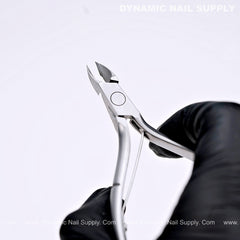 D01 - Jaw 12 - Professional Stainless Steel Cuticle Nippers with optimized blade for dead-skin