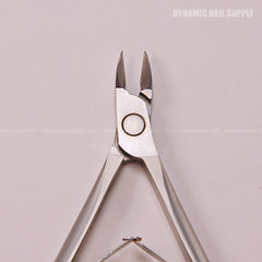 CL.206 7MM - Professional Cuticle Nippers Double Springs Stainless Steel