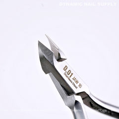 D01 - Jaw 16 - Manicure Stainless Steel Cuticle Nippers with Precision Full Jaw Trimmer Blade