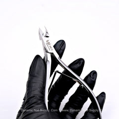 D07 - Jaw 14 - Cuticle Nippers for Nails – Super Fine Jaw Cuticle Clippers with Smooth Spring Action
