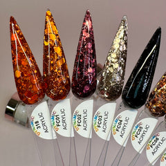 "Flavors Of Fall" Acrylic Powder Collection (part 4)