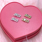 4pcs 2023 Charms (3D) for Happy New Year's Eve Nail Ideas