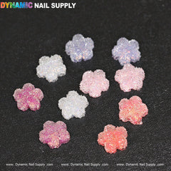 10 pcs Gummy / Sugar Candy Star Shape Design Nail Charms
