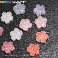 10 pcs Gummy / Sugar Candy Star Shape Design Nail Charms
