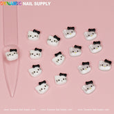 15 pcs Hell0 Kitty Design Nail Charms
