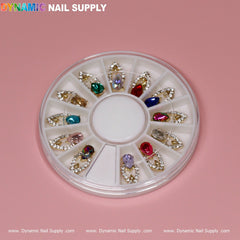 12 pcs Luxury Nail Charms