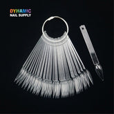 50pcs/bag Nail Tips for Colors Chart Display