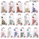 18pcs pcs Color Cherry Nail Charms (Bigger size)