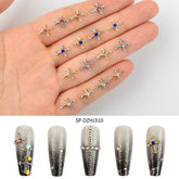 20 pcs of Cross Charms for Nails Art Design (Crosses)
