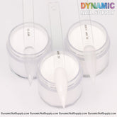 Clear / White / Soft White - purified acrylic powder for dipping and sculpting